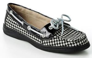 CroftAndBarrowBoatShoes_houndstooth