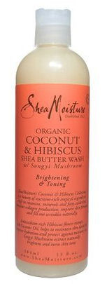 Shea Moisture coconut hibiscus