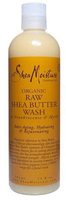 Shea Moisture raw shea butter wash
