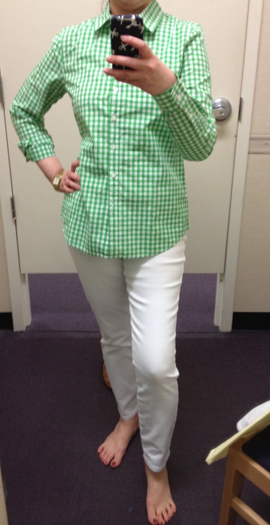 JCPJoeFresh_GinghamShirt