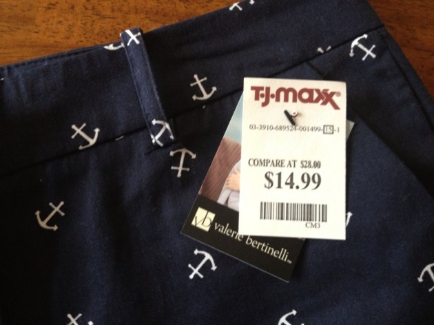 Valerie Bertinelli anchor shorts