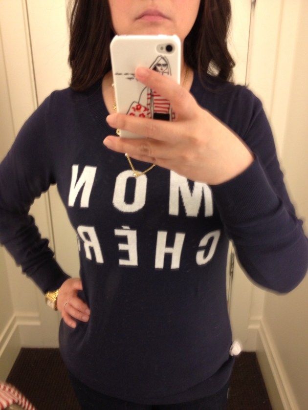 Banana Republic Mon Cheri Pullover sweater