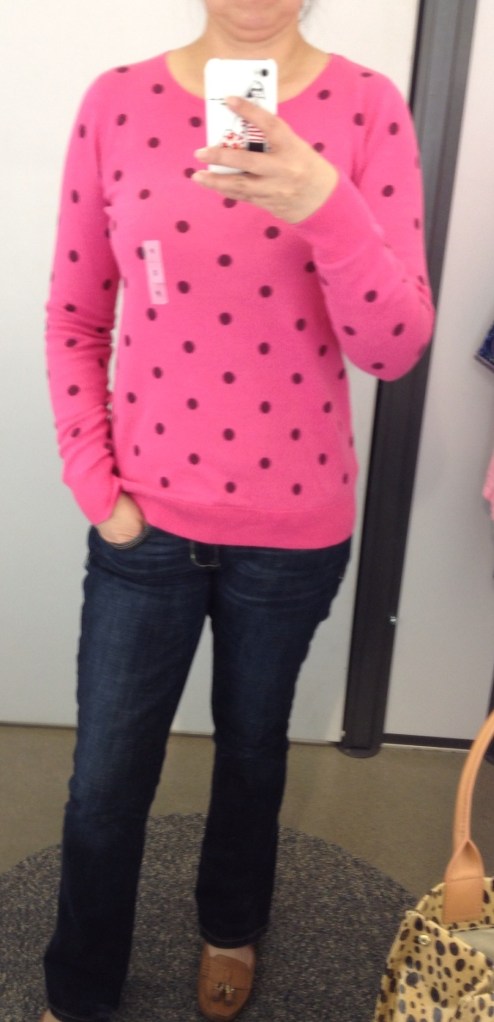 Old Navy Polka Dot Sweater