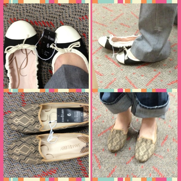 Sam & Libby at Target