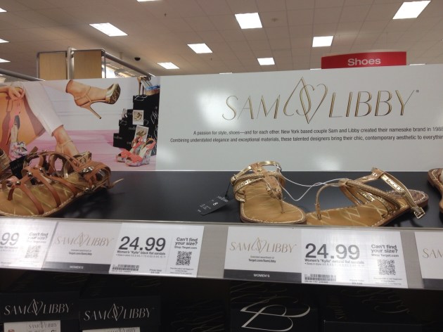 Sam & Libby at Target
