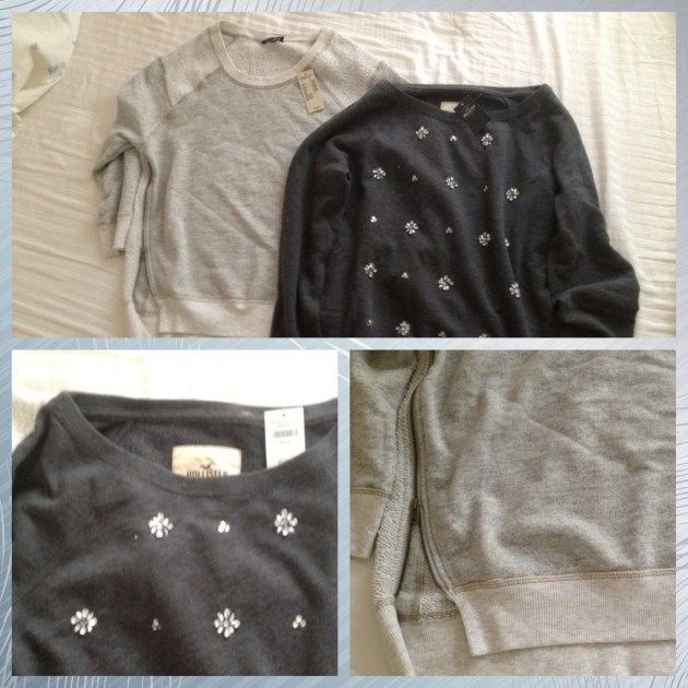 Embellished Sweatshirts