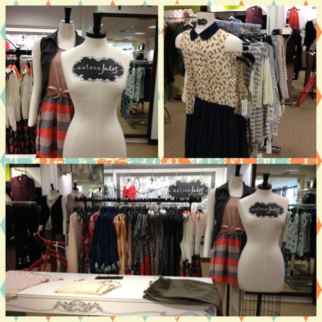 Miason Jules line at Macy's