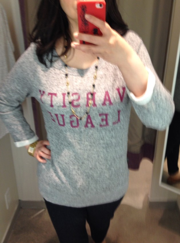 H&M Varsity League Sweatshirt