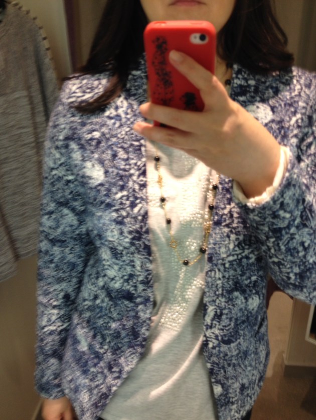 H&M Floral Blazer