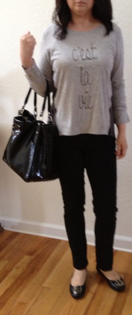 Maison Jules C'est La Vie Long Sleeve Shirt