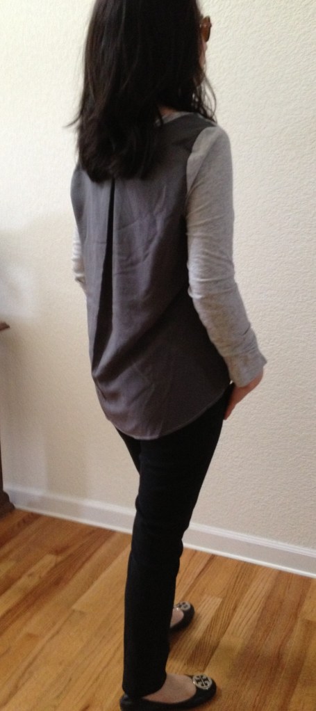 Maison Jules C'est La Vie Long Sleeve Shirt