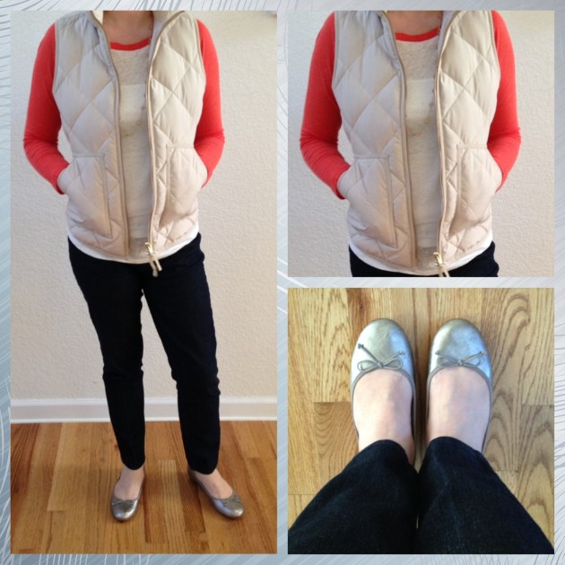 OOTD with Old Navy Ballet Flats